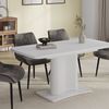 Esstisch Fenaro Weiß 120-160 x 80 cm ausziehbar Vicco Bild 5