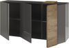 Sideboard II Positano - Dunkelgrau Hochglanz Bild 5