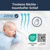 Traumhaft gut schlafen Spannbetttuch für Kinder, 100% Baumwolle, 70x140 cm, versch. Farben, Farbe: Weiß, Größe: 70 x 140 cm Bild 3