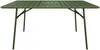 Vente-unique - MIRMANDE Garden dining set Metall Grün - B 80 cm x H 74,5 cm x L 160 cm Bild 3