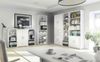 Aktenregal >Clermont< (BxHxT: 79,1x221,2x35 cm) in weiß - 79,1x221,2x35 (BxHxT) Bild 3