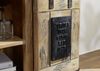 Bar Mango 75x35x170 natur lackiert RAILWAY #141 Bild 4