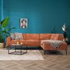 Bronx71 Ecksofa Kansas Stoff terracotta rechts Bild 2