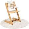 Meyco Baby Sitzverkleinerer Branches Sand, (1-tlg), One size Bild 3