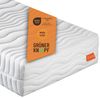 sleepling 196384 Federkern Matratze Innovation 420 Taschenfederkern mit Visco Matratzenauflage | 7-Zonen Tonnentaschenfederkernmatratze | Made in EU | Ökotex 100 | Härtegrad 2, 100 x 200 x 25 cm, weiß Bild 4