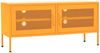 vidaXL TV-Schrank Senfgelb 105x35x50 cm Stahl 336236 Bild 2