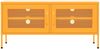 vidaXL TV-Schrank Senfgelb 105x35x50 cm Stahl 336236 Bild 3