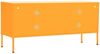 vidaXL TV-Schrank Senfgelb 105x35x50 cm Stahl 336236 Bild 5