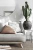Karup Design SENZA Futonhocker Gestell Natur, Matratze Grey Bild 3