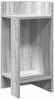 vidaXL Beistelltische 2 Stk. mit Ablage Grau Sonoma 25,5x27x60 cm 858553 Bild 4