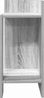 vidaXL Beistelltische 2 Stk. mit Ablage Grau Sonoma 25,5x27x60 cm 858553 Bild 5