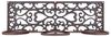 Blumentopfhalter 3er Gusseisen Antik-Braun Pflanzenhalter Wandtopfhalter Bild 3