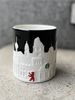 Starbucks Frühstücks-Geschirrset Starbucks City Mug Relief Tasse **Berlin** - Becher - Kaffee 14oz YAH Bild 2