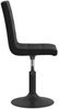 vidaXL Esszimmerstühle 6 Stk. Drehbar Schwarz Samt [3089297] Bild 5