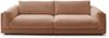KAWOLA Big Sofa RAINA Cord rost 85 x 150 x 254 cm Bild 3