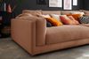 KAWOLA Big Sofa RAINA Cord rost 85 x 150 x 254 cm Bild 2
