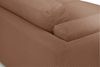 KAWOLA Big Sofa RAINA Cord rost 85 x 150 x 254 cm Bild 5
