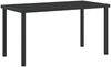vidaXL Garten Essgruppe mit Kissen 5 pcs Hellgrau Poly-Rattan 3380521 Bild 5
