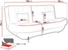 Sofa Pinto (Farbe: Alfa 17) Bild 5
