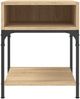 vidaXL Nachttische 2 Stk. Sonoma-Eiche 40x41x50 cm Holzwerkstoff 825876 Bild 5