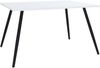 VCM Schreibtisch Salia 920629 Weiß H. 70 x B. 160 x T. 80 cm Bild 2