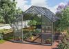Vitavia 'Mars 9900' Gewächshaus, Aluminium, Schwarz, 3 mm ESG, 9,9 m² Bild 4
