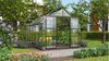 Vitavia 'Mars 9900' Gewächshaus, Aluminium, Schwarz, 3 mm ESG, 9,9 m² Bild 3