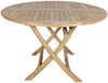 Teakholz Tisch SANANA 120cm Bild 1