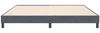 vidaXL Boxspringbett ohne Matratze Dunkelgrau 200x220 cm Samt 3315892 Bild 5