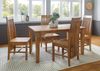 Esstisch verlängerbar Mango 140-220x90x76 beige geölt TOULOUSE #14 Bild 2