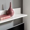 vidaXL 5-tlg. Wohnwand TV-Schrank mit LED-Beleuchtung Schwarz Bild 4