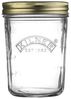 Kilner Einmachglas mit weiter Öffnung 350 ml, 9x9x12,5 cm Bild 1