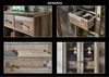 Lowboard 'BONANZA' in Driftwood Bild 4