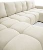 AX LIVING Ecksofa Beige Schlaffunktion Hosio 359cm U-Form Sofa mit Stil und Komfort Bild 5