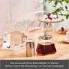 Karaca Teekanne Karaca Giza Glas-Teekannen-Set, 1.95L, Türkischer Teebereiter, 1.95 l, (3-St) Bild 4