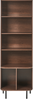 Bücherregal mit 5 Ebenen BRADLEY 180 cm Dunkelbraun Bild 4