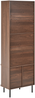Bücherregal mit 5 Ebenen BRADLEY 180 cm Dunkelbraun Bild 5