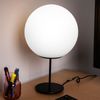 LED Tischleuchte, Metall Glas, H 41,5 cm Bild 5