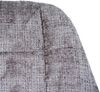 6er-Set Esszimmerstuhl HWC-A60, Küchenstuhl Stuhl Drehstuhl, Stahl FSC® Stoff/Textil Chenille (465g/m²) ~ braun Bild 5