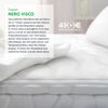 Topper 90x200 cm Matratzenauflage mit HR-Schaum Visco 7 cm Schoner H3 Bild 4