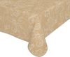 Beautex Tischdecke Wachstuch Tischdecke abwischbar rutschfest mit Paspelband Eckig Rund (1-tlg) Bild 3