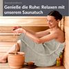 Lashuma Saunatuch XXL Handtuch London, Frottee (1-St), großes Badetuch Damen & Badehandtuch Herren 80x200 - Saunahandtuch Bild 3