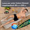 Lashuma Saunatuch XXL Handtuch London, Frottee (1-St), großes Badetuch Damen & Badehandtuch Herren 80x200 - Saunahandtuch Bild 4