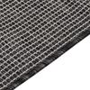 vidaXL Outdoor-Teppich Flachgewebe 80x150 cm Grau 340771 Bild 4