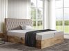 Boxspringbett Worik VI, Beige, 160x200 cm Bild 2