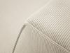 Micadoni Recamiere Ruby 1-Sitzer Links Kord Scala Helles Beige Bild 4