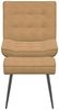 vidaXL Relaxsessel mit Hocker Braun Samt 4012334 Bild 4