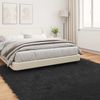 vidaXL Teppich aus Kunstschaffell TAFALLA Schwarz 240 x 240 cm 42021578 Bild 4