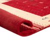 Gabbeh Teppich - Loribaft Softy - Aurora Flair 300 x 80 cm - rot - läufer Bild 4