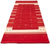 Gabbeh Teppich - Loribaft Softy - Aurora Flair 300 x 80 cm - rot - läufer Bild 5